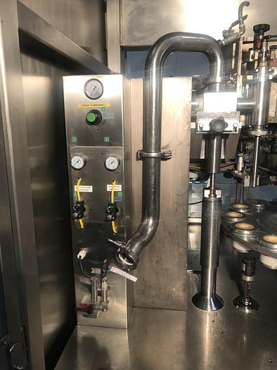 Used Kalix KX1101 Metal Tube Filler