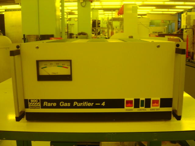Used BOC Cussons Technology   RGP - 4 Rare Gas Purifier