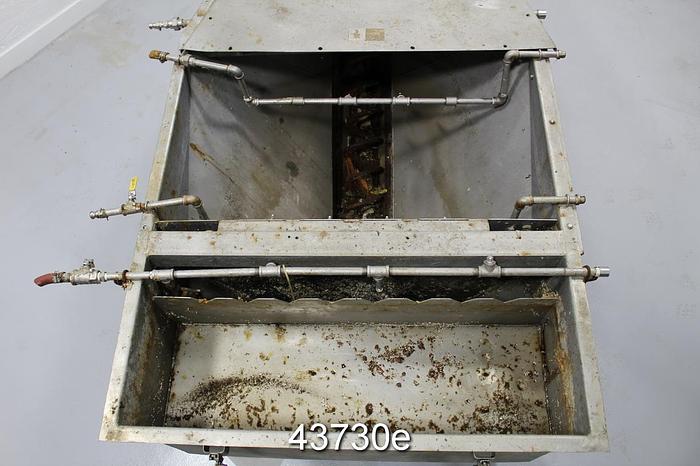 Used Spirac SA260-HDX/316SS Sand Seperator #43730