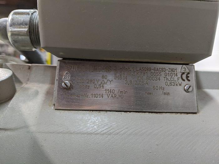 Used 1999 Rondo STM-513 Dough Sheeter