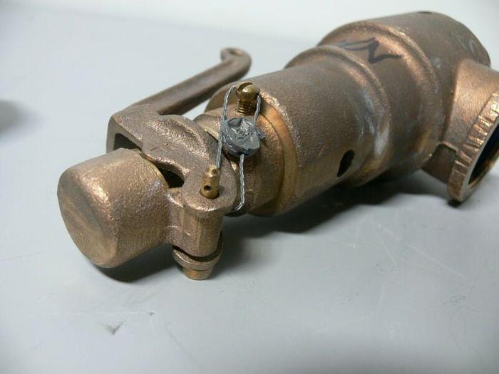Used Spirax Sarco 570FE 1 X 1.25 Steam Safety Valve