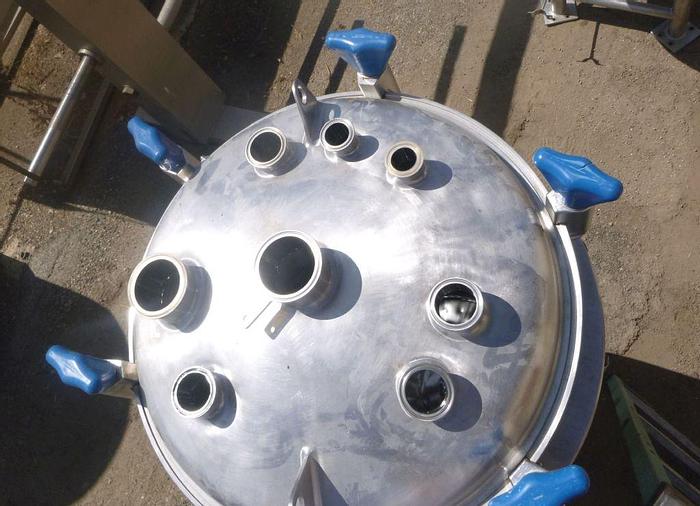 Used Tank, 79 Gallon, 316 Stainless Steel, Jacketed, 50 PSI, Fermenter, B #L744279
