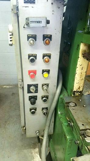 Used L&J 22 Ton Punch Press Air Clutch & Brake with Palm Buttons Excellent Condition!