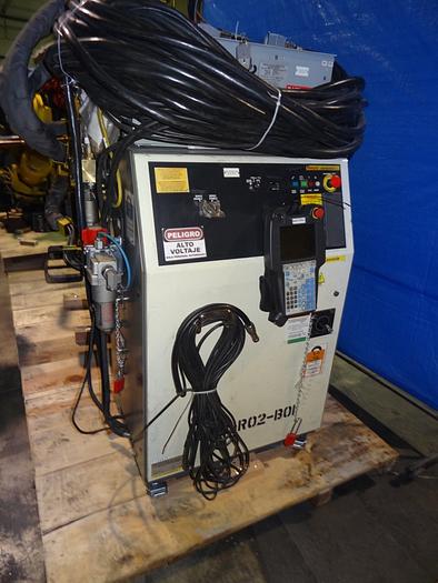 Used 2014 FANUC R2000iB/210F 6 AXIS CNC ROBOT WITH R30iA CONTROLLER