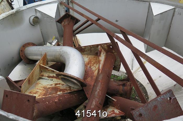 Refurbished Brock Pulper Unit Rebuilt, 12' HCV, 42" Rotor #41541