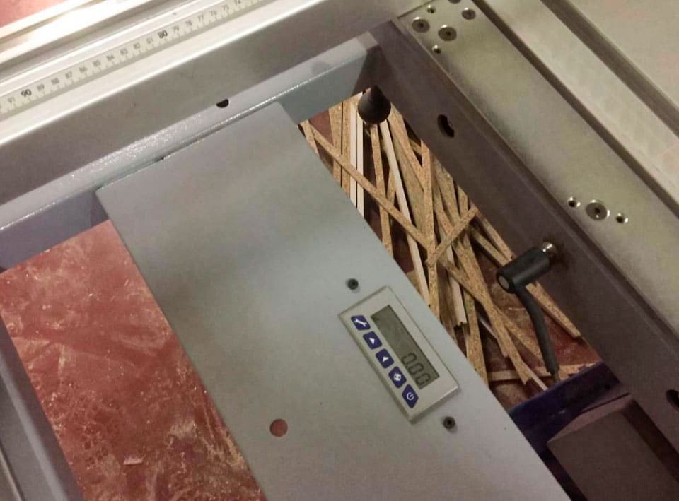 Used Format 4 Kappa 550 - Panel saw - 2018