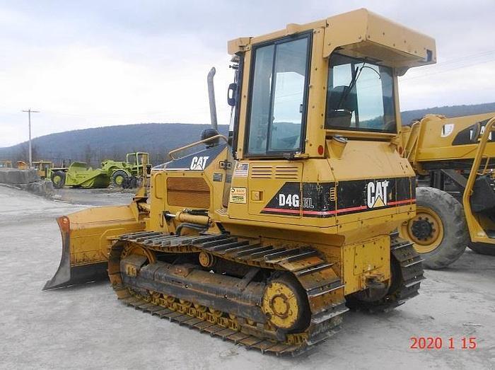 Used 2007 CATERPILLAR D4G XL