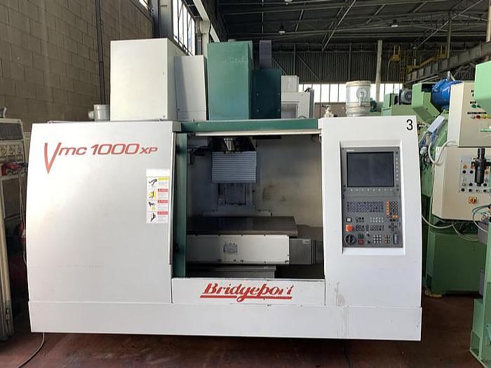 Ottime Centro di Lavoro Verticale BRIDGEPORT VMC 1000 XP