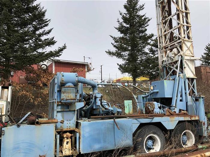 Used Chicago Pneumatic 650 S/S Drill Rig