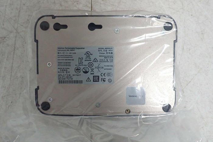 Used Intermec 871-228-201 Single Cradle Docking Charger, NEW IN BOX 783555022405