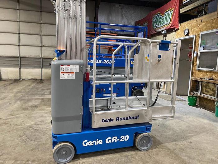 Used 2018 GENIE GR20