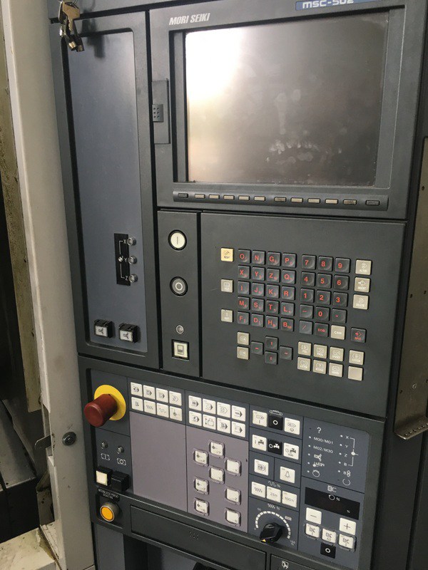 Used 1999 Mori Seiki SH-500 (Horizontal Machining Center – 2 Pallets)