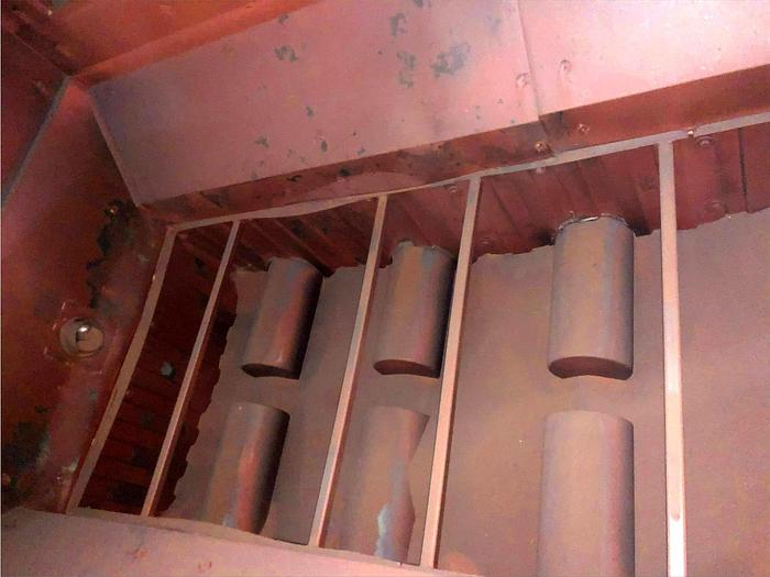 Used GUDGEON THERMFIRE TF-12000 SAND RECLAIMER - FOUNDRY DUTY