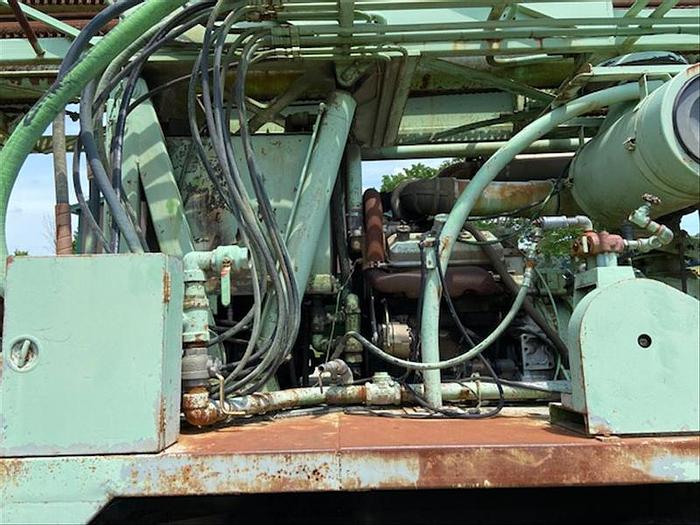 Used 1979 Chicago Pneumatic 600 Drill Rig