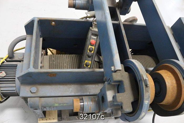 Used Mannesmann Demag  DH1050H24KN2-4/2 5 Ton Crane Hoist #32107