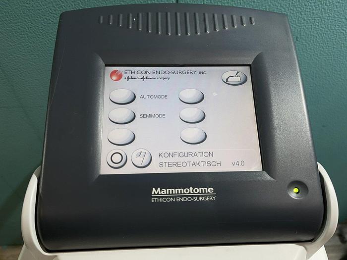 Gebraucht Ethicon Endo-Surgery Mammotome Kontroll Modul Version 4.0 mit SmartVac und Zubehör