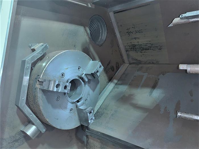 Used 2007 Haas SL-40 Big Bore Chucker