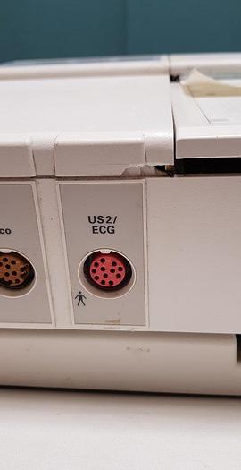 Gebraucht Philips Workstation mit M1353A Fetalmonitor und  M1323A WagenCL