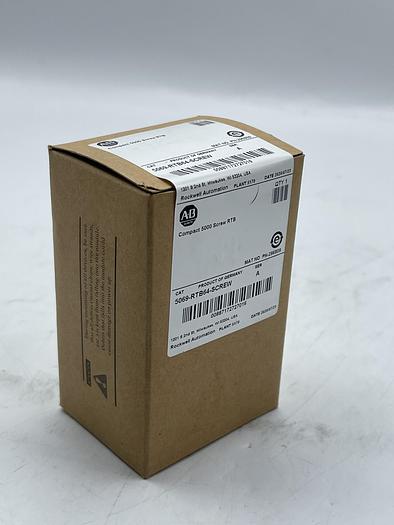 A-B Allen Bradley 5069-RTB64-Screw Ser A