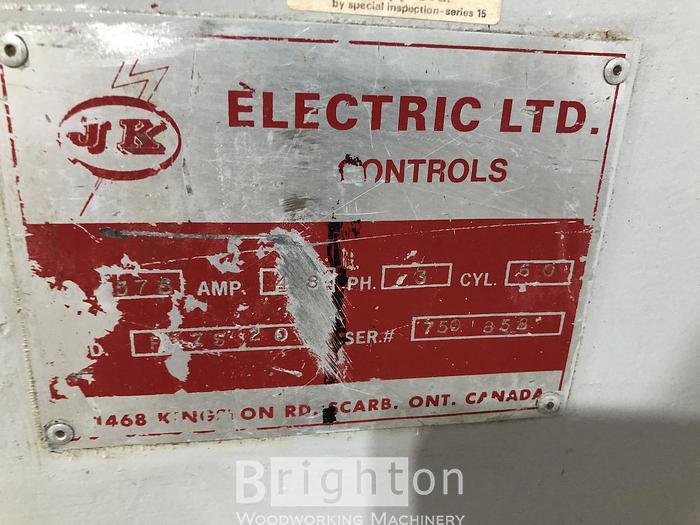 Used 1980 TOS SVITAVY Used Rip Saw