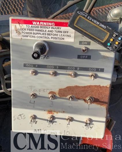 Used Sanborn Tilted Sawmill on Trailer