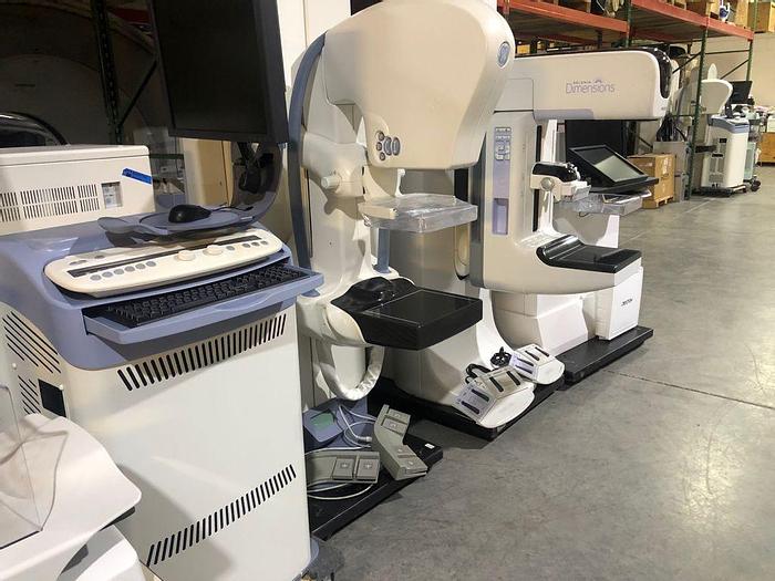 Used Mastógrafo Digital GE Essential