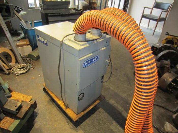 Used Air Flow systems Mini-Vac Air Filtration System
