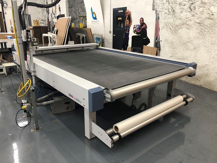 Used 2004 Zund PN Series L3000