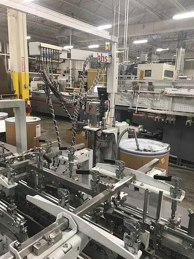 Used 2012 Bobst Expertfold 110-A