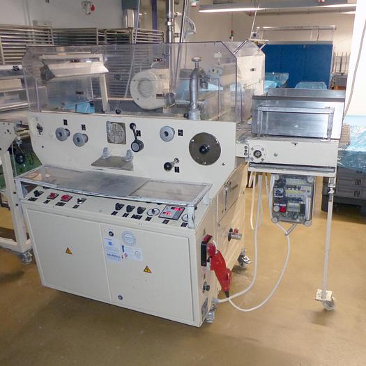 Gebraucht geb. Überziehmaschine SOLLICH Type UT-420