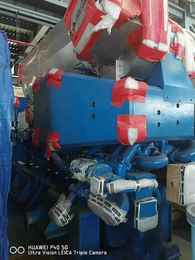Wartsila 6L26D2 new generators with Tier II certificates x 4 sets