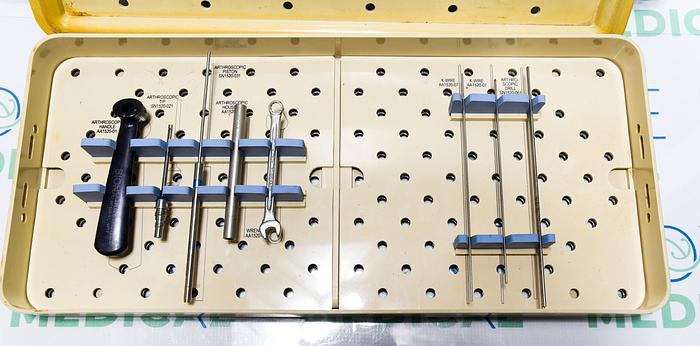 Used BIONX IMPLANTS INC. Smartnail Instrument Tray