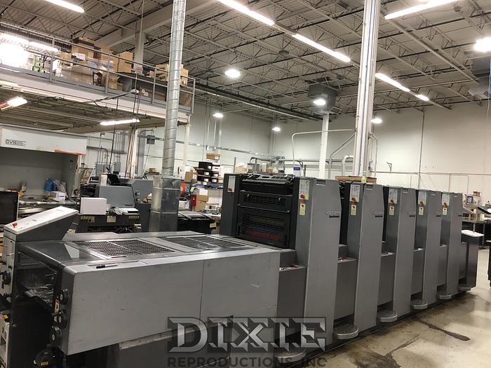 Used 2001 Heidelberg SM52-5-P3H