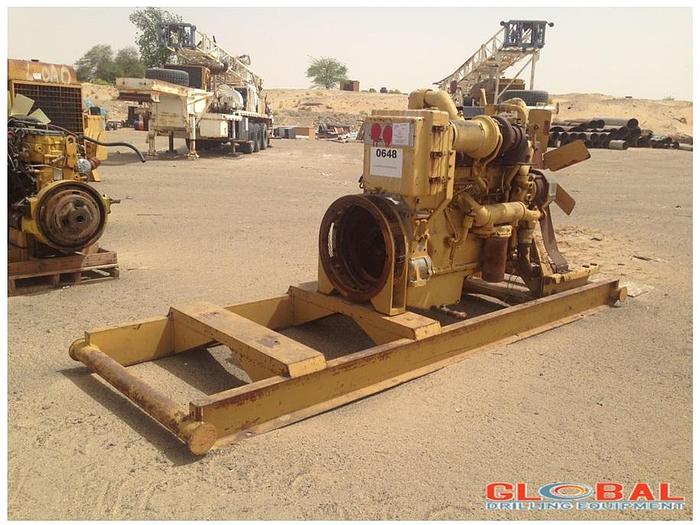 Used Item 0648 : Caterpillar 3406B Diesel Engine