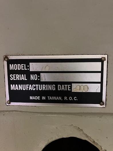 Used 2001 Brute 4828 VMC with Rotary table