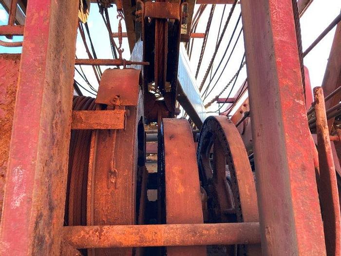Used 0 Bucyrus Erie 36L Series II “New Style” Cable Tool Rig