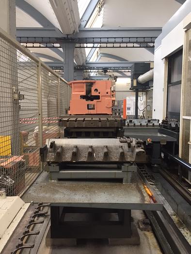 Überholt CNC-Bearbeitungszentrum Dörries / Scharmann Typ Solon 4