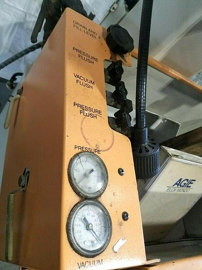 Used Agie Elox Mondo 1 Die Sinker RAM EDM Machine 1995 FOR PARTS ONLY