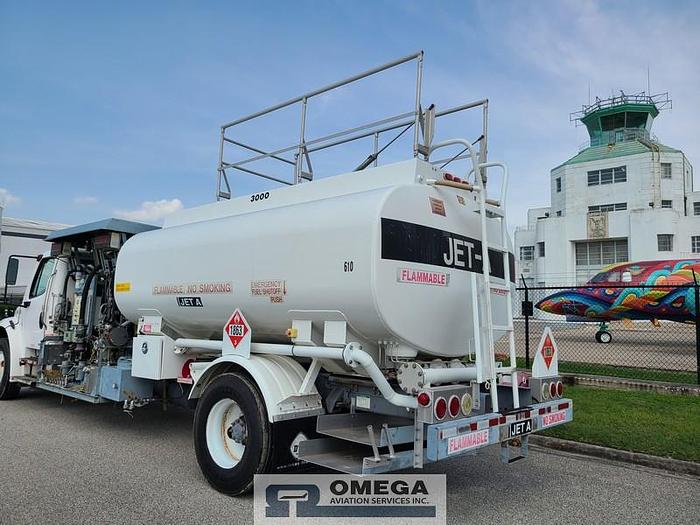 Refurbished Unit #: 17610 - 3,000 Gallon Jet Fuel Truck (2008) Mechanical Meters