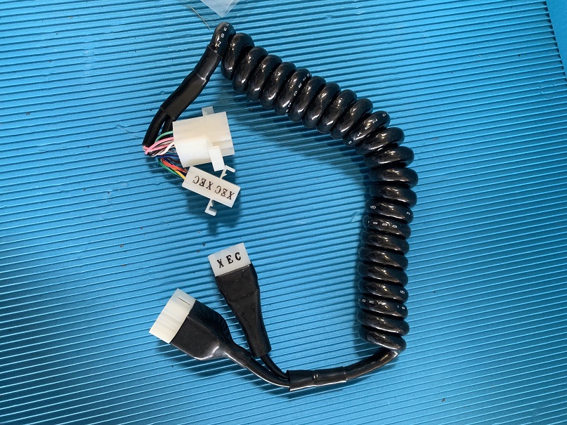 Used Riken Densen Curl Cord N330X000109