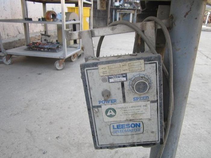 Used Table, Turntable, 24" Dia, Mdl TT24, S/st Rail, 1/4 HP #S734891