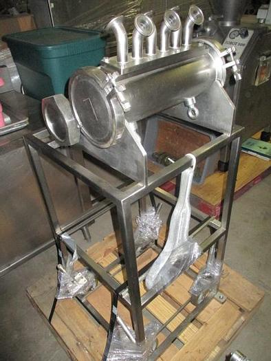 Used Reiser 6- Outlet Water Wheel Assembly BA-330-0