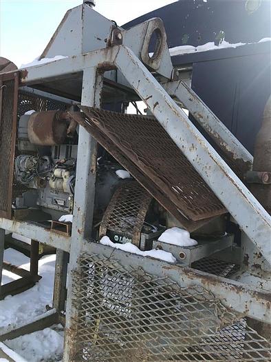 Used 2009 Deutz F4L 912 4 Cylinder Diesel Engine