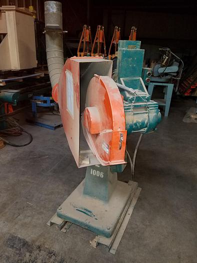 Used Irvington 41 Overhead Jump Saw