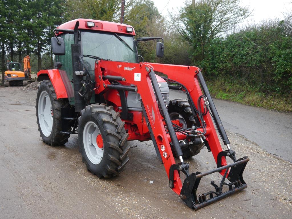 Used McCormick CX105 4wd Tractor