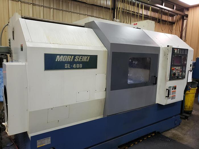 2000 Mori Seiki SL400BMC/800