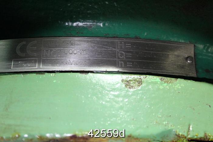 Used Sulzer APT 52-16 16x16x20 Pump #42559