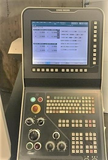 Used 2016 DMG-Mori EcoTurn 450 V1