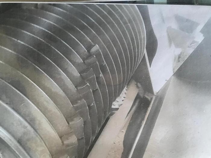 Gebraucht SHREDDER LINIE