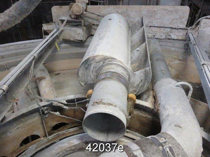 Used Used 18' Krofta SPC18 Clarifier, Rated at 789 GPM with Air Tube #42037